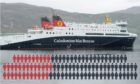 CalMac ferries are currently operating at 35% capacity.