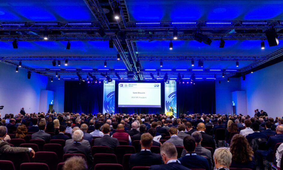 Conference session at SPE Offshore Europe 2019.