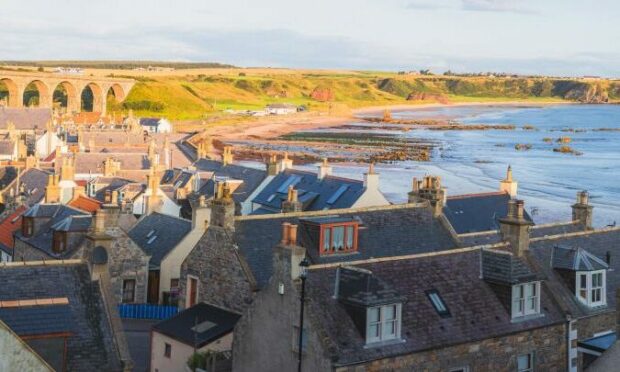 Sean and family enjoyed a visit to picturesque Cullen on their mini Moray tour.