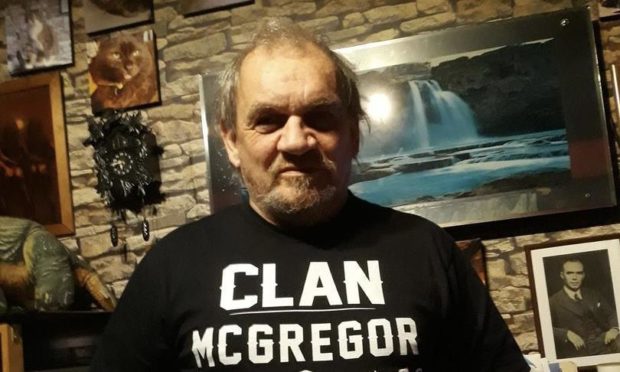 Douglas Macgregor has been found.