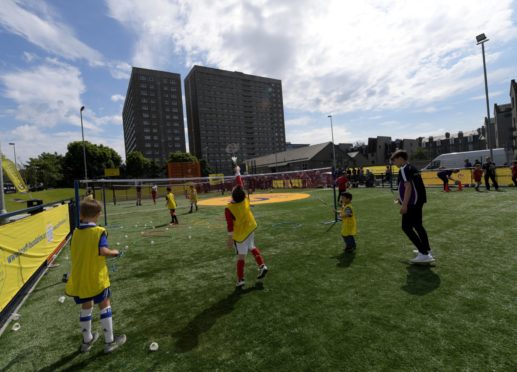 There are already two Cruyff Courts in Aberdeen.