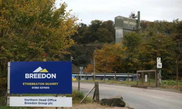 Breedon Ethiebeaton Quarry near Monifieth