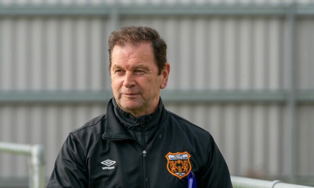 Ross Jack is hoping Rothes can progress in the North of Scotland Cup