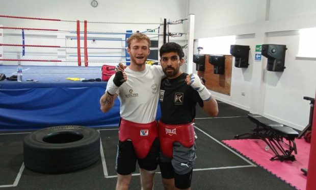 Undefeated boxer Billy Stuart has sparred with WBC international champion Kash Farooq.