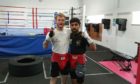 Undefeated boxer Billy Stuart has sparred with WBC international champion Kash Farooq.