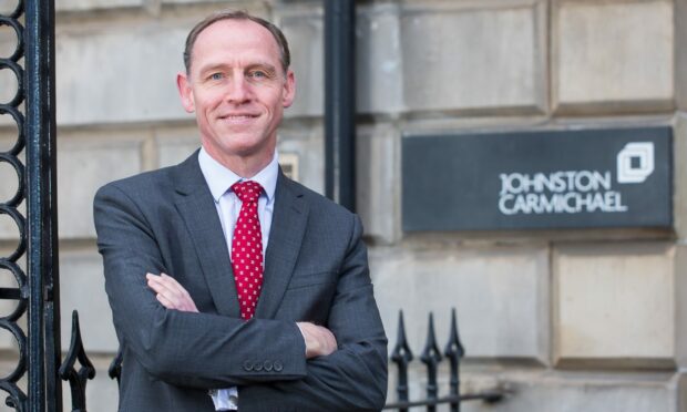 Johnston Carmichael chief executive Andrew Walker said supporting the next generation of professional advisers 'is right at the heart of our firm'.