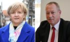 Jenny Laing and Andy Kille are the leaders of Aberdeen City and Aberdeenshire councils. 