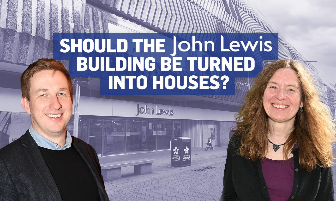 Housing plans for John Lewis site could revitalise city centre