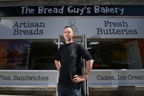 Gary McAllister of The Bread Guy.