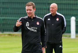 Senior match experience invaluable for Aberdeen colts ahead of Brora Rangers tie says coach Barry Robson