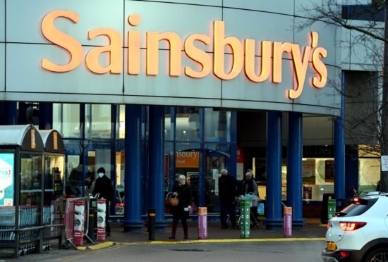 Sainsbury's at Berryden Retail Park