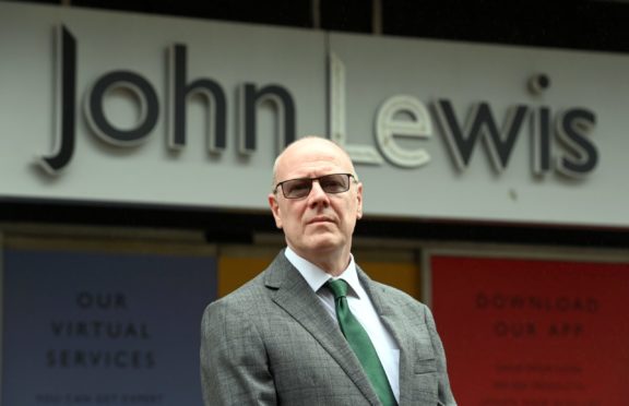 Kevin Stewart suggested John Lewis should donate the building to the city.
