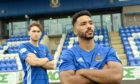 Cove Rangers new signings Jevan Anderson and Shay Logan.