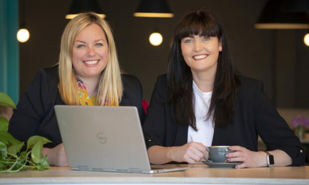 Louise Jenkins-Lang, left, and Fiona Lindsay run Lindsay & Lang, a north-east management consultancy.