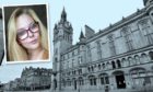 Lauren Tough's case called at Aberdeen Sheriff Court.