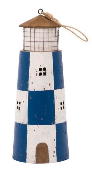 Lighthouse doorstop. £28, The Square Peg.