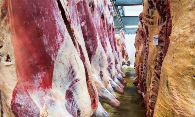 RED TAPE:  Meat and seafood exporters have been hit by delays and red tape.