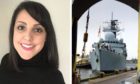 Ms Pacey joined the Royal Navy straight from school as an operator mechanic and served seven years with the service. HMS Southampton, a type 42 destroyer based in Portsmouth, was the first ship she worked aboard.