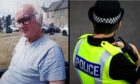 To go with story by Craig Munro. Alan Reid has been reported missing from Elgin. Picture shows; Alan Reid. Elgin, Moray. Supplied by Police Scotland Date; 26/07/2021