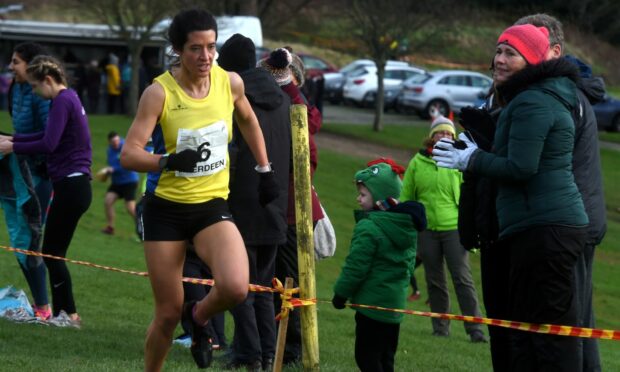 Morag Millar has been showing good form heading into the race.