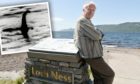 Steve Feltham is celebrating 30 years of hunting for Nessie. Picture by Sandy McCook/Shutterstock
