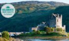 Scotland boasts a wealth of spectacular coastal castles, including Eilean Donan Castle.