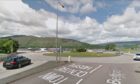 The roundabout beside Old Fort in Fort William. Picture from Google Maps