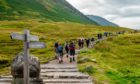 Ben Nevis is open to Scots on staycation this summer.