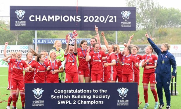 Aberdeen Women lacked a pre-season in their first season back in the top-flight, as the 21/22 campaign began just five weeks after they were promoted.