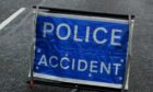 Two vehicles have crashed on the A87 Invergarry- Kyle of Lochalsh road.