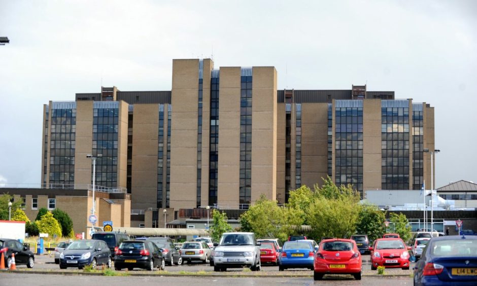 Raigmore Hospital in Inverness. 