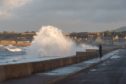 People in coastal area have been told to expect high waves.