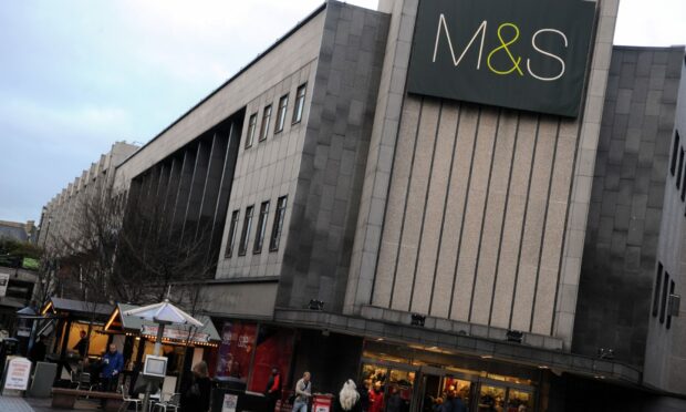 Liam Kerr has written to M&S bosses seeking "clarity" on which stores face closure. Picture by Kenny Elrick.