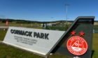 Aberdeen drew 0-0 with St Johnstone at Cormack Park