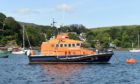Lifeboat crews were disptached from Portree and Kyle of Lochalsh to carry out the search. Picture by Sandy McCook.