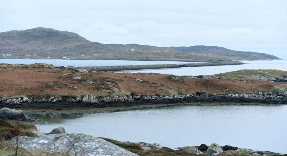 South Uist Estate with is community-owned land in the islands