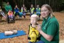 First aid for kids
