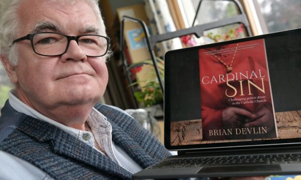 Brian Devlin said he was compelled to write the book. Picture by Sandy McCook