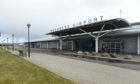 A row has broken out after a Moscow-bound flight left Inverness Airport on Saturday - after sanctions were put in place