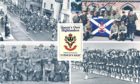 Various images of the Queen's Own Highlanders, a regiment which came into being in February 1961, following the amalgamation of the Seaforth and Cameron Highlanders.