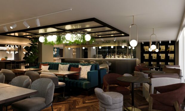 The new River Ness Hotel opens in Inverness today.
