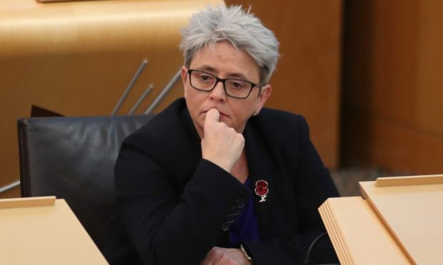 Conservative MSP Annie Wells