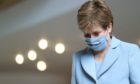 Nicola Sturgeon will update parliament on Tuesday afternoon.
