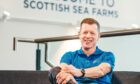 Scottish Sea Farms chief executive Jim Gallagher