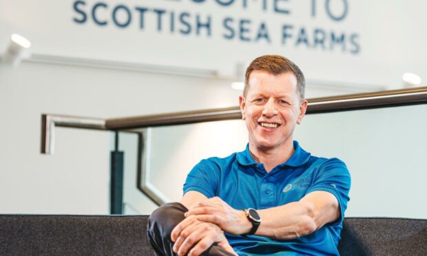 Scottish Sea Farms chief executive Jim Gallagher