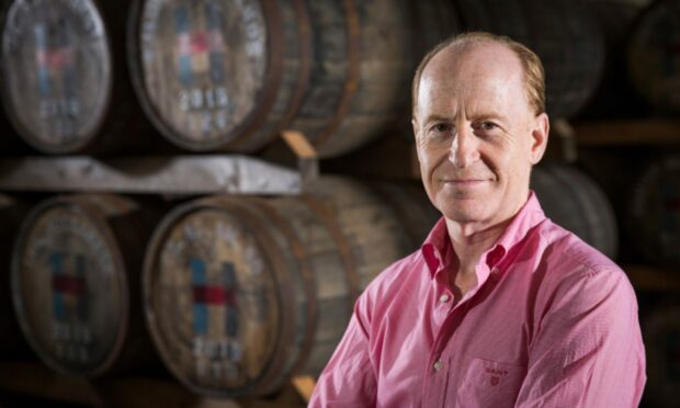 Simon Erlanger, managing director of Isle of Harris Gin.