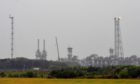 Firefighters were called to St Fergus Gas Plant following reports of a small fire.