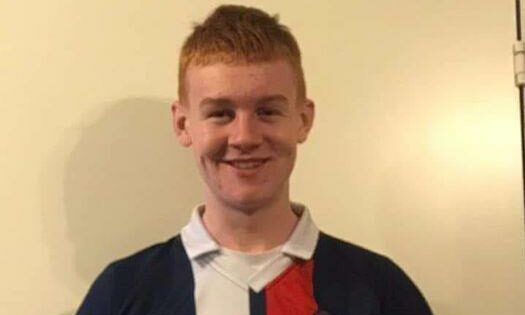 Football clubs from across the north-east have paid tribute to "tough defender" Stuart Begg. Picture from Turriff United Youth FC Facebook