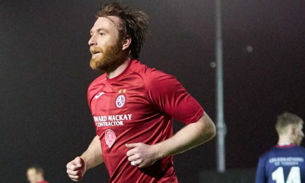 Dale Gillespie is set to feature for Brora Rangers against Lossiemouth