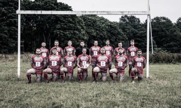Aberdeen Taexali Rugby Club has announced its new kit sponsorship deal with BIG Partnership.  Picture supplied by J Dyer Photography.